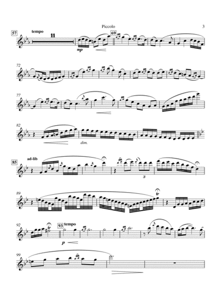 Sonia's Dance Concertino for Piccolo - Piccolo