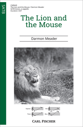 Book cover for The Lion and the Mouse