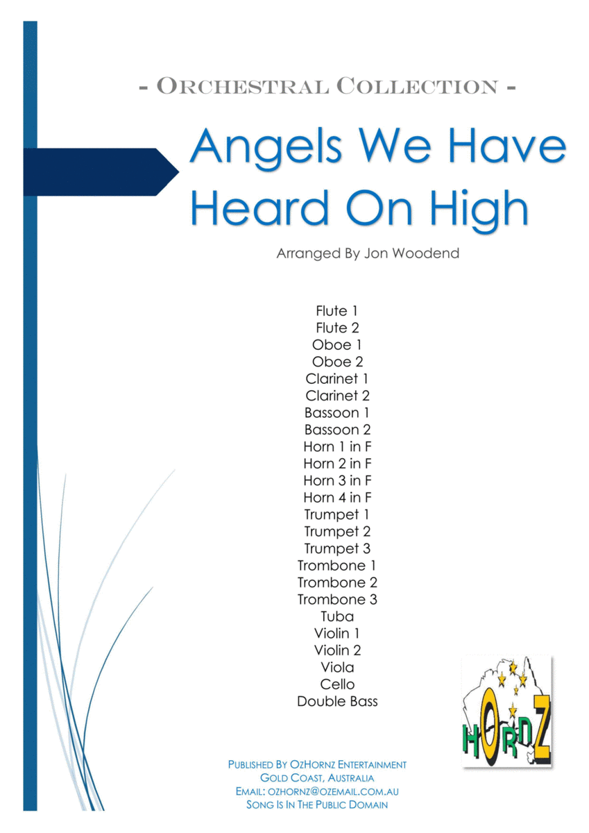 Angels We Have Heard On High image number null