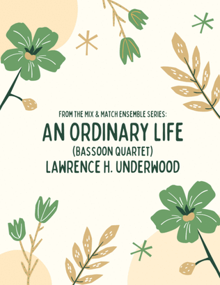 Book cover for An Ordinary Life