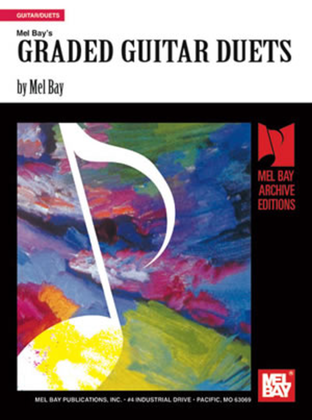 Book cover for Graded Guitar Duets