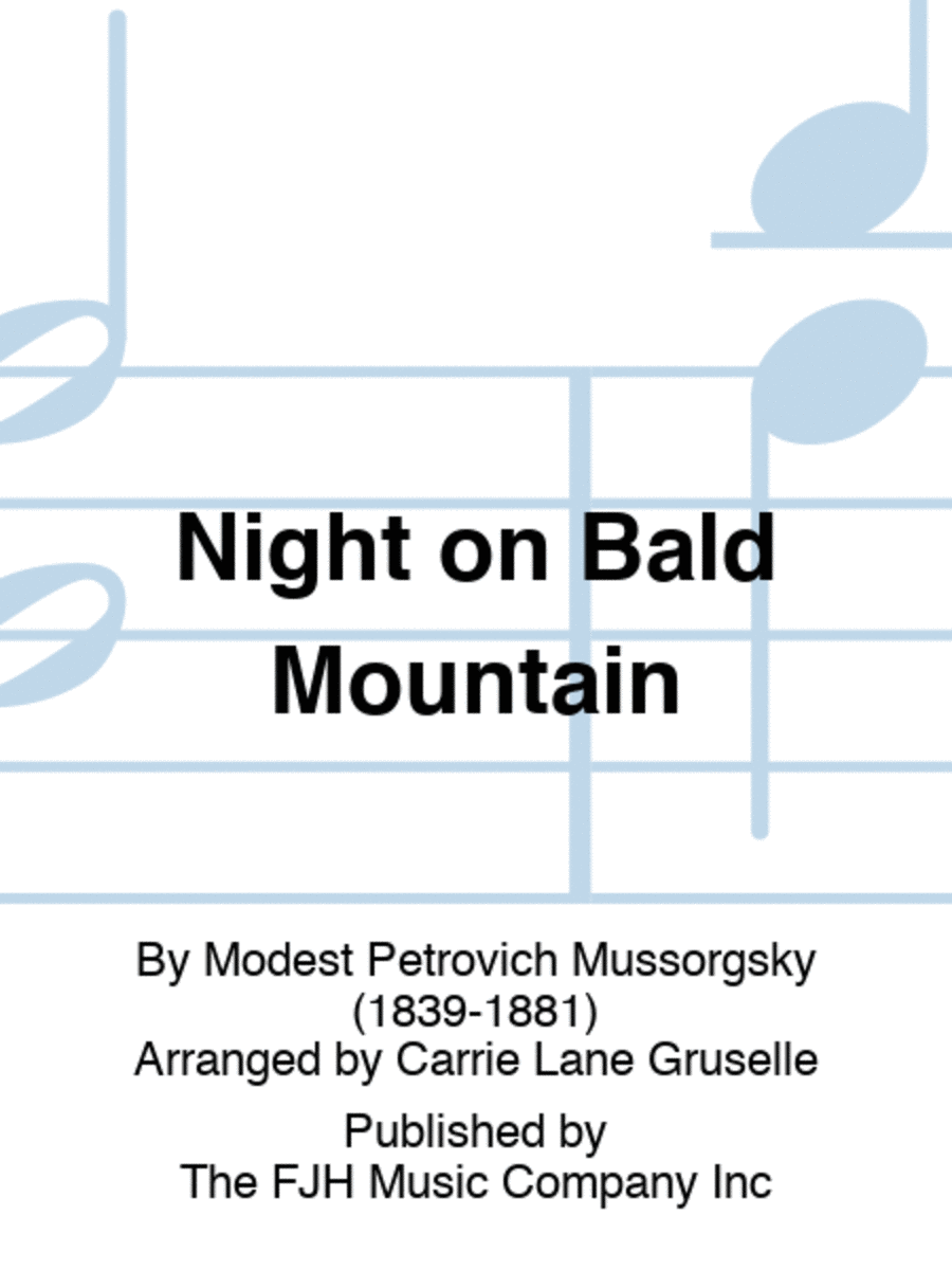 Night on Bald Mountain image number null
