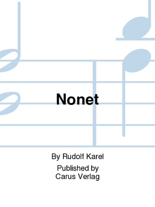 Book cover for Nonet