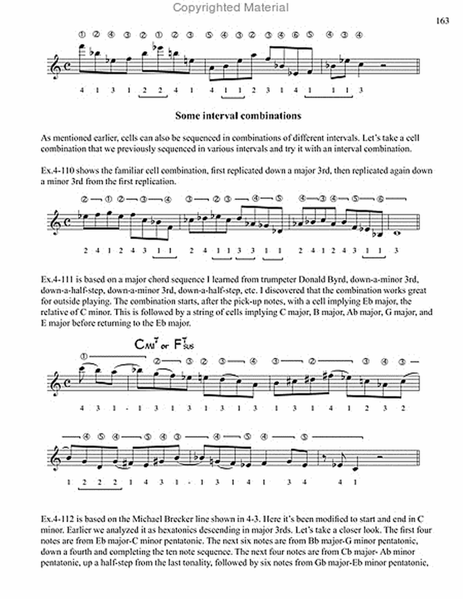 Jazz Guitar Soloing: The Cellular Approach