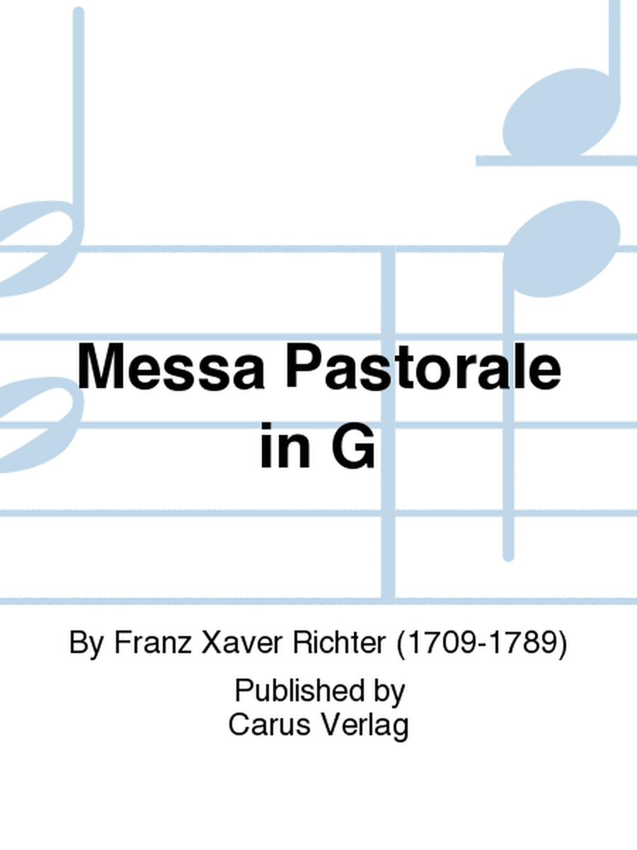 Messa Pastorale in G