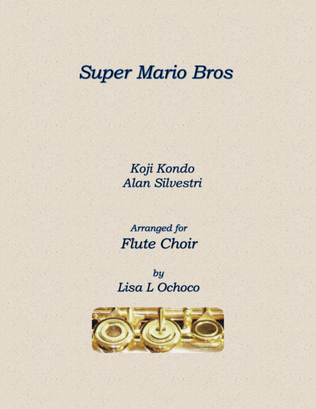 Book cover for Super Mario Bros. Main Theme