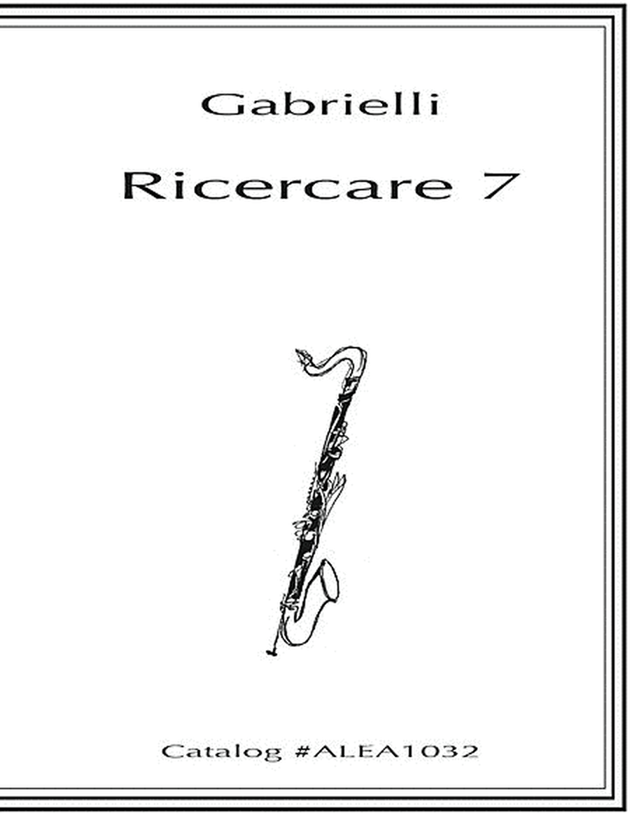 Ricercare 7