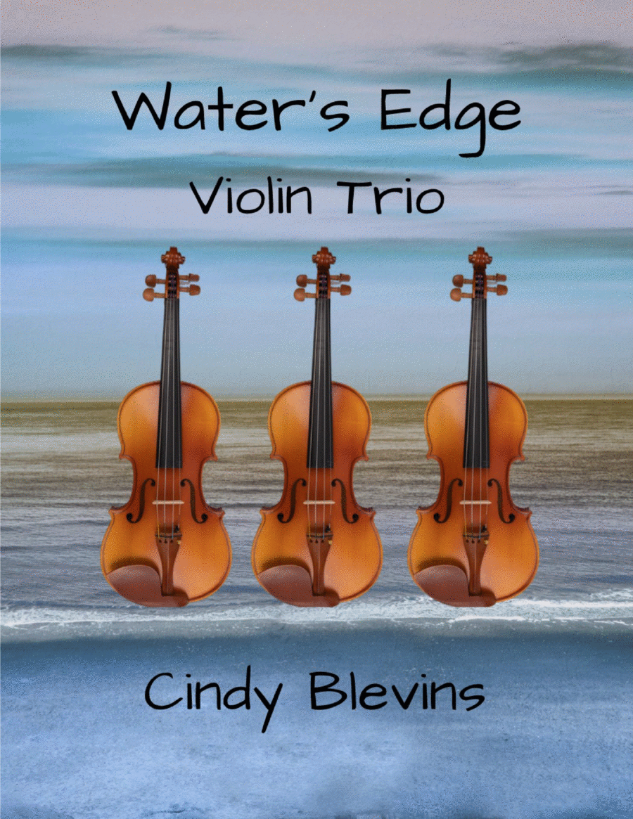 Water's Edge, for Violin Trio image number null