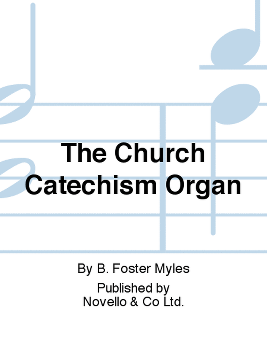 The Church Catechism