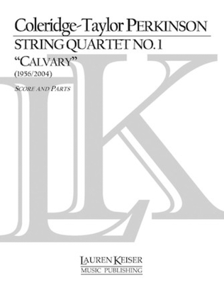 Book cover for String Quartet No. 1