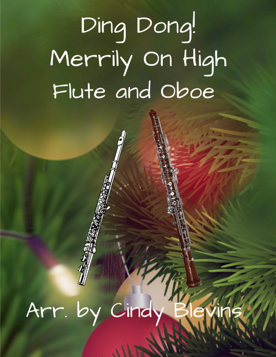 Ding Dong! Merrily On High, for Flute and Oboe Duet image number null