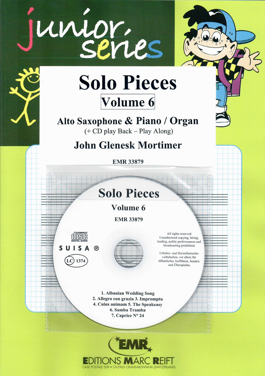 Solo Pieces Vol. 6