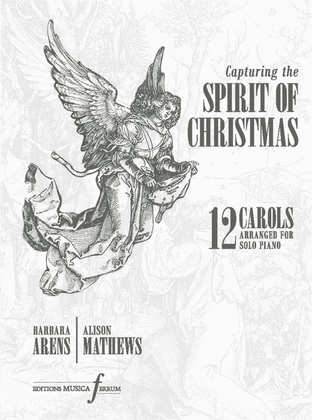 Book cover for Capturing The Spirit Of Christmas