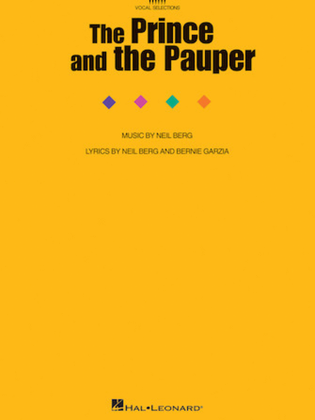 Book cover for The Prince and the Pauper