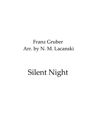 Book cover for Silent Night