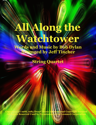 Book cover for All Along The Watchtower