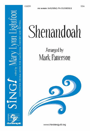 Book cover for Shenandoah (SSA)