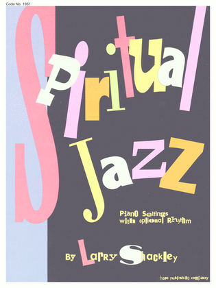 Book cover for Spiritual Jazz