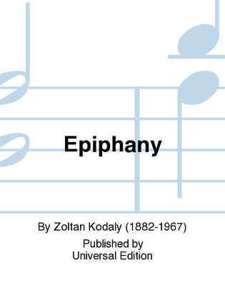 Book cover for Epiphany