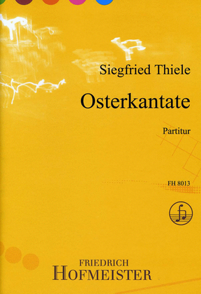 Osterkantate / Partitur