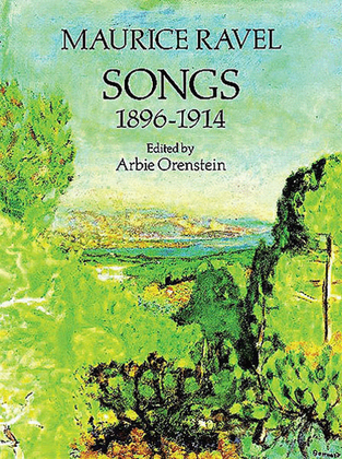 Songs, 1896-1914