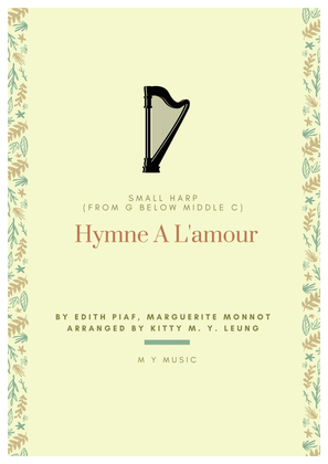 Book cover for Hymne A L'amour