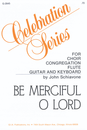 Be Merciful, O Lord