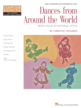 Book cover for Dances from Around the World