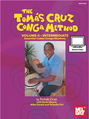 Tomas Cruz Conga Method Volume 2 - Intermediate