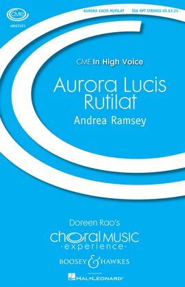 Aurora Lucis Rutilat