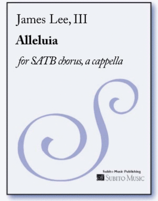 Book cover for Alleluia