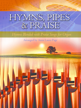 Book cover for Hymns, Pipes, & Praise