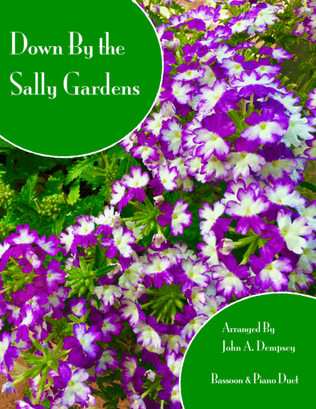 Book cover for Down By the Sally Gardens (Bassoon and Piano)