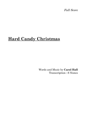 Book cover for Hard Candy Christmas