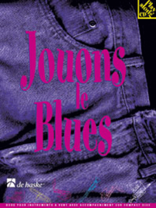 Book cover for Jouons le Blues