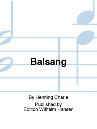 Book cover for Bålsang