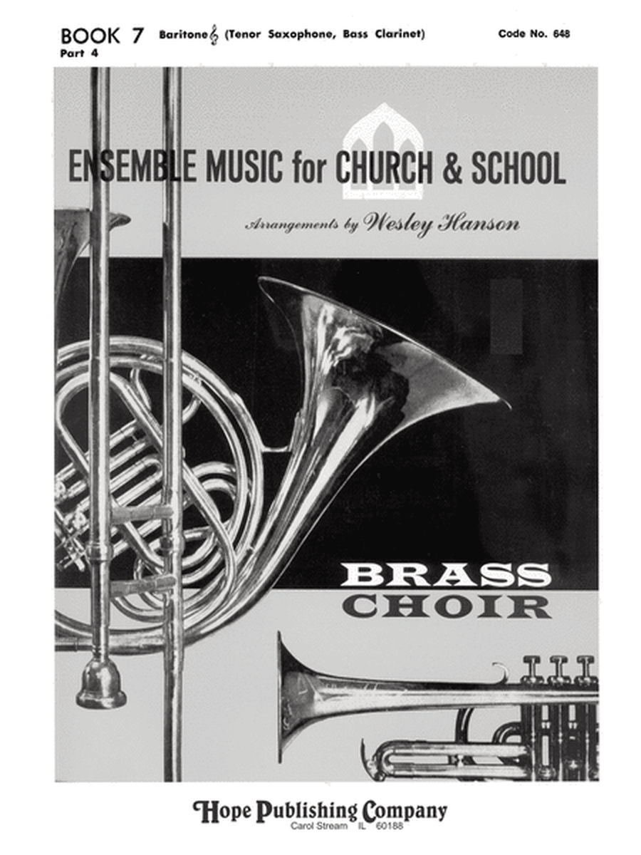 Ensemble Music for Church and School