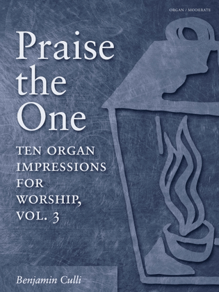 Book cover for Praise the One, Vol. 3