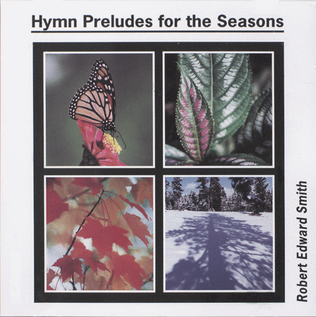 Book cover for Hymn Preludes for the Seasons CD
