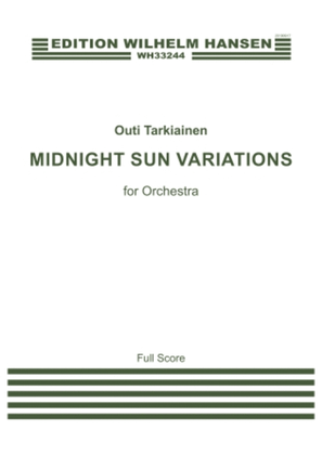 Book cover for Midnight Sun Variations