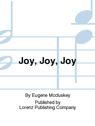 Book cover for Joy, Joy, Joy