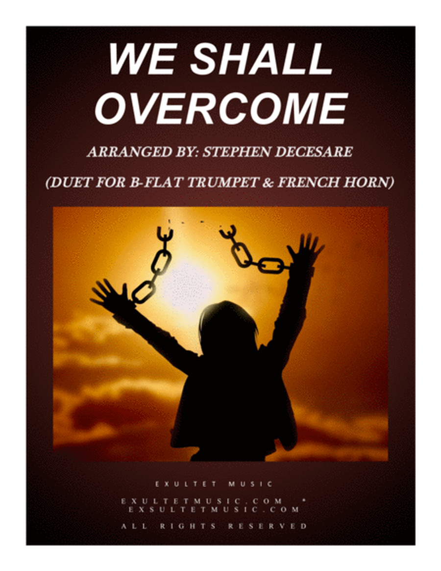 We Shall Overcome (Duet for Bb-Trumpet and French Horn) image number null