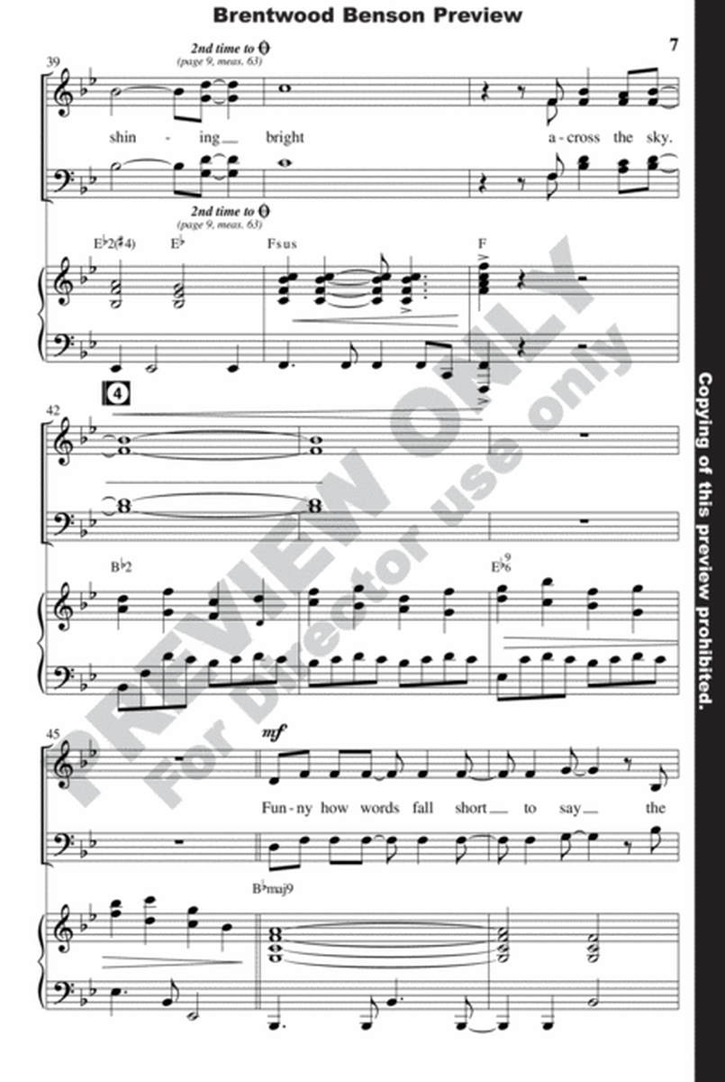 The Night Before Christmas (Choral Book) image number null