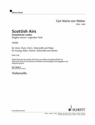 Book cover for Scottish Airs