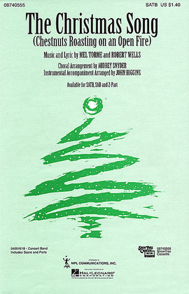 Book cover for The Christmas Song