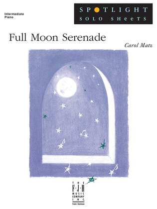 Book cover for Full Moon Serenade