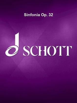 Book cover for Sinfonia Op. 32