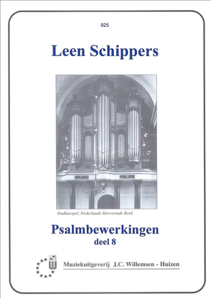 Book cover for 18 Psalmbewerkingen 8