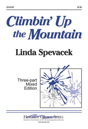 Book cover for Climbin' Up the Mountain