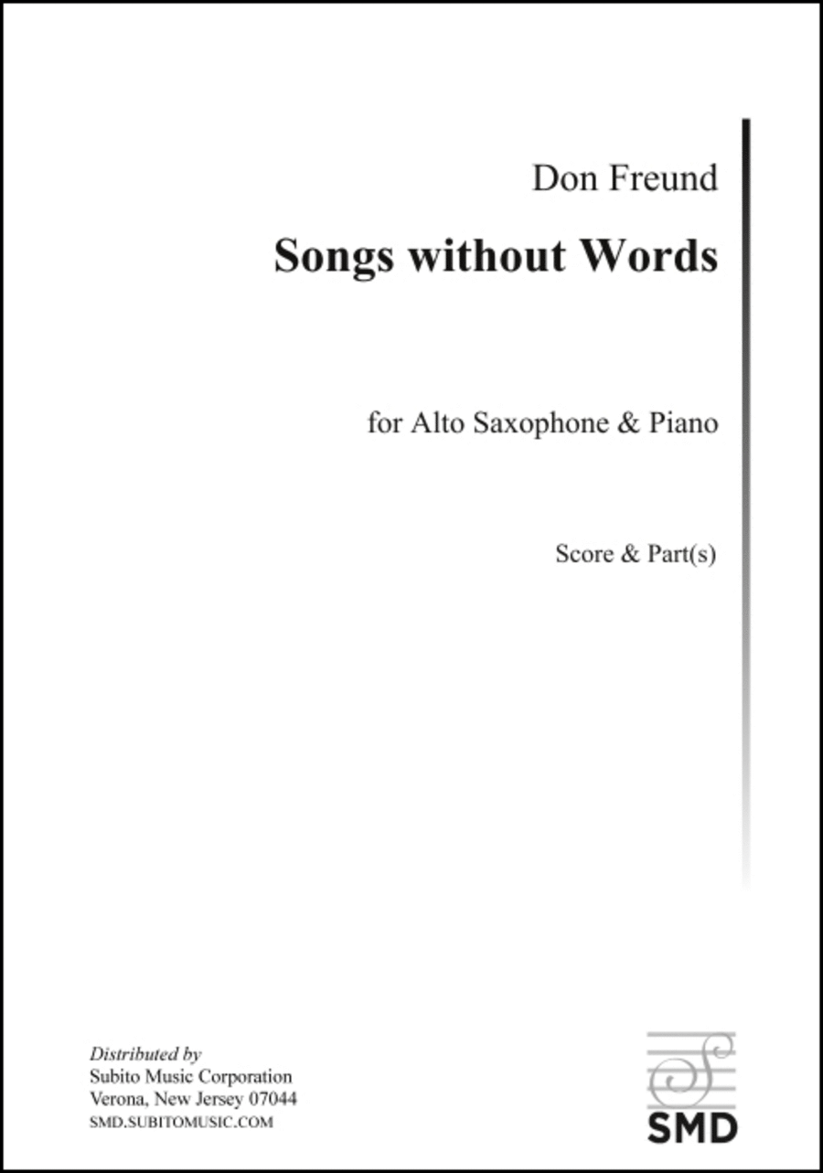 Songs without Words